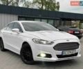 Белый Форд Фьюжн, объемом двигателя 2 л и пробегом 269 тыс. км за 7250 $, фото 1 на Automoto.ua