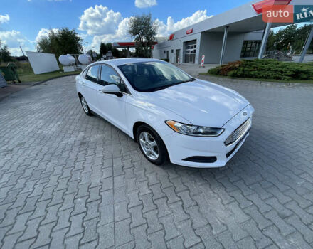 Белый Форд Фьюжн, объемом двигателя 2.49 л и пробегом 230 тыс. км за 7700 $, фото 16 на Automoto.ua