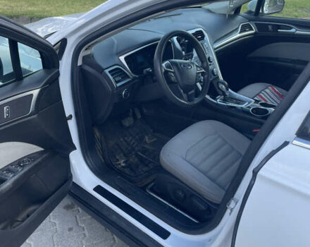 Белый Форд Фьюжн, объемом двигателя 2.49 л и пробегом 230 тыс. км за 7700 $, фото 23 на Automoto.ua