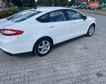 Белый Форд Фьюжн, объемом двигателя 2.49 л и пробегом 230 тыс. км за 7700 $, фото 5 на Automoto.ua