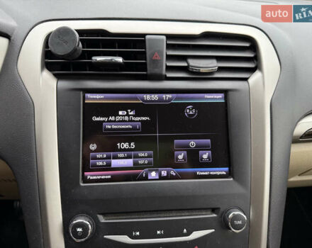 Белый Форд Фьюжн, объемом двигателя 2 л и пробегом 177 тыс. км за 11500 $, фото 20 на Automoto.ua