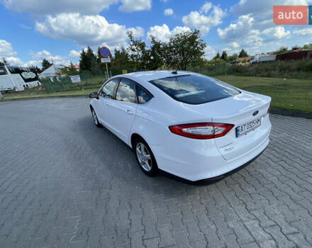 Белый Форд Фьюжн, объемом двигателя 2.49 л и пробегом 230 тыс. км за 7700 $, фото 9 на Automoto.ua