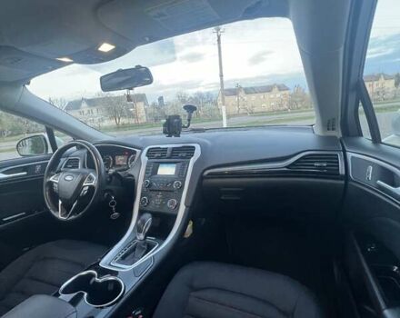 Білий Форд Фьюжен, об'ємом двигуна 2.5 л та пробігом 224 тис. км за 9200 $, фото 11 на Automoto.ua