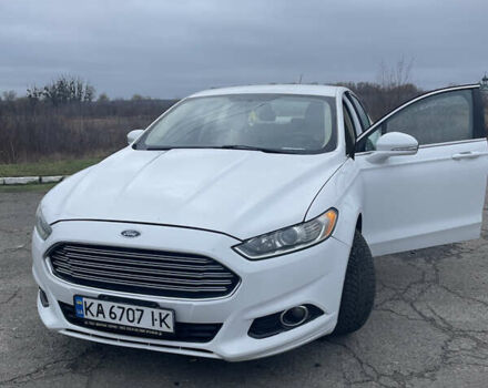 Белый Форд Фьюжн, объемом двигателя 1.6 л и пробегом 290 тыс. км за 8500 $, фото 5 на Automoto.ua