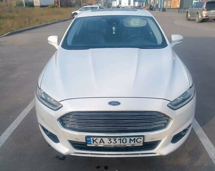 Белый Форд Фьюжн, объемом двигателя 2 л и пробегом 254 тыс. км за 11900 $, фото 7 на Automoto.ua
