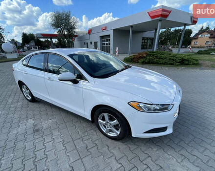 Белый Форд Фьюжн, объемом двигателя 2.49 л и пробегом 230 тыс. км за 7700 $, фото 15 на Automoto.ua