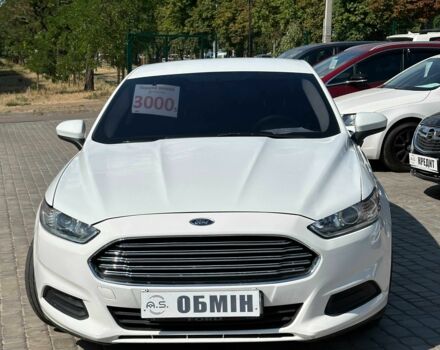Білий Форд Фьюжен, об'ємом двигуна 2.5 л та пробігом 177 тис. км за 8900 $, фото 1 на Automoto.ua