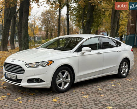 Белый Форд Фьюжн, объемом двигателя 2 л и пробегом 210 тыс. км за 10699 $, фото 5 на Automoto.ua