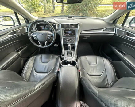 Белый Форд Фьюжн, объемом двигателя 2 л и пробегом 125 тыс. км за 9999 $, фото 34 на Automoto.ua