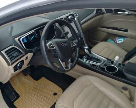 Белый Форд Фьюжн, объемом двигателя 1.5 л и пробегом 147 тыс. км за 9899 $, фото 64 на Automoto.ua