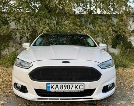 Белый Форд Фьюжн, объемом двигателя 2 л и пробегом 157 тыс. км за 11999 $, фото 5 на Automoto.ua