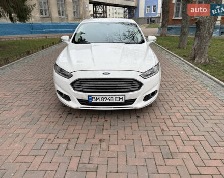 Білий Форд Фьюжен, об'ємом двигуна 2 л та пробігом 210 тис. км за 10699 $, фото 18 на Automoto.ua