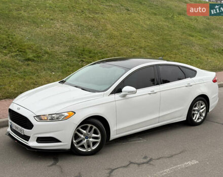 Білий Форд Фьюжен, об'ємом двигуна 2.5 л та пробігом 173 тис. км за 8300 $, фото 17 на Automoto.ua