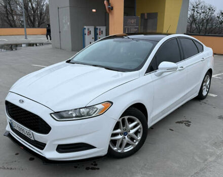 Білий Форд Фьюжен, об'ємом двигуна 2.5 л та пробігом 184 тис. км за 10500 $, фото 8 на Automoto.ua