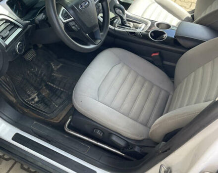 Белый Форд Фьюжн, объемом двигателя 2.49 л и пробегом 230 тыс. км за 7700 $, фото 28 на Automoto.ua