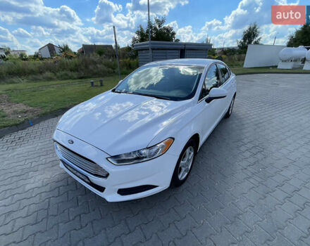 Белый Форд Фьюжн, объемом двигателя 2.49 л и пробегом 230 тыс. км за 7700 $, фото 19 на Automoto.ua