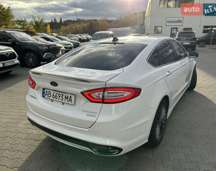 Белый Форд Фьюжн, объемом двигателя 2 л и пробегом 198 тыс. км за 9600 $, фото 16 на Automoto.ua