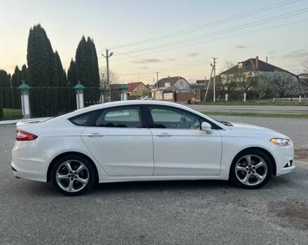 Білий Форд Фьюжен, об'ємом двигуна 2.5 л та пробігом 224 тис. км за 9200 $, фото 17 на Automoto.ua