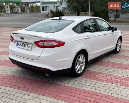 Белый Форд Фьюжн, объемом двигателя 2.5 л и пробегом 201 тыс. км за 7500 $, фото 7 на Automoto.ua
