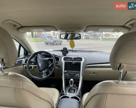 Белый Форд Фьюжн, объемом двигателя 1.6 л и пробегом 290 тыс. км за 8500 $, фото 2 на Automoto.ua