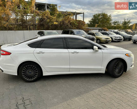 Белый Форд Фьюжн, объемом двигателя 2 л и пробегом 198 тыс. км за 9600 $, фото 14 на Automoto.ua