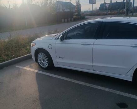 Белый Форд Фьюжн, объемом двигателя 2 л и пробегом 254 тыс. км за 11900 $, фото 8 на Automoto.ua