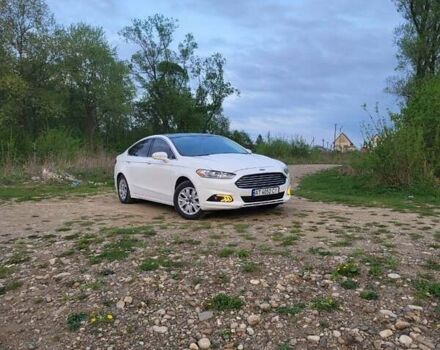 Белый Форд Фьюжн, объемом двигателя 1.5 л и пробегом 147 тыс. км за 9899 $, фото 62 на Automoto.ua