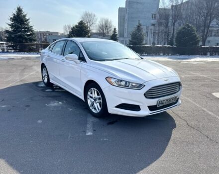 Белый Форд Фьюжн, объемом двигателя 2.5 л и пробегом 101 тыс. км за 10000 $, фото 2 на Automoto.ua