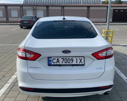 Форд Фьюжн 2013 в Черкассах на Automoto.ua Белый Форд Фьюжн, объемом двигателя 1.5 л и пробегом 264 тыс. км за 9000 $, фото 3 на Automoto.ua