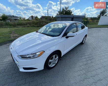 Белый Форд Фьюжн, объемом двигателя 2.49 л и пробегом 230 тыс. км за 7700 $, фото 21 на Automoto.ua