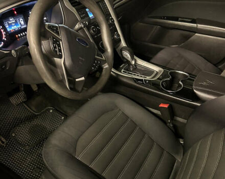 Білий Форд Фьюжен, об'ємом двигуна 2.49 л та пробігом 209 тис. км за 8200 $, фото 3 на Automoto.ua