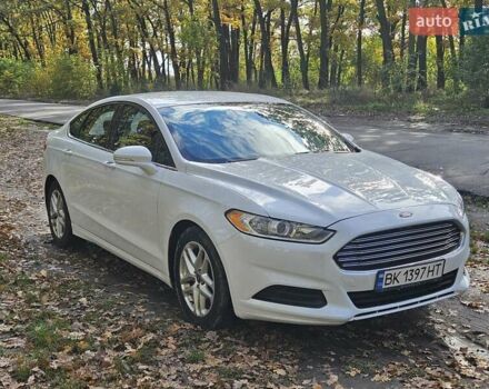 Форд Фьюжн 2013 в Умани на Automoto.ua Белый Форд Фьюжн, объемом двигателя 2.5 л и пробегом 213 тыс. км за 9500 $, фото 19 на Automoto.ua
