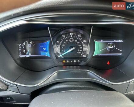 Белый Форд Фьюжн, объемом двигателя 2 л и пробегом 125 тыс. км за 9999 $, фото 15 на Automoto.ua