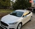 Белый Форд Фьюжн, объемом двигателя 1.6 л и пробегом 156 тыс. км за 8300 $, фото 1 на Automoto.ua