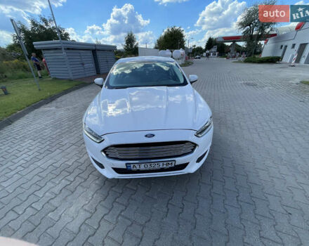 Белый Форд Фьюжн, объемом двигателя 2.49 л и пробегом 230 тыс. км за 7700 $, фото 17 на Automoto.ua