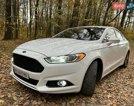 Белый Форд Фьюжн, объемом двигателя 2 л и пробегом 198 тыс. км за 9600 $, фото 1 на Automoto.ua