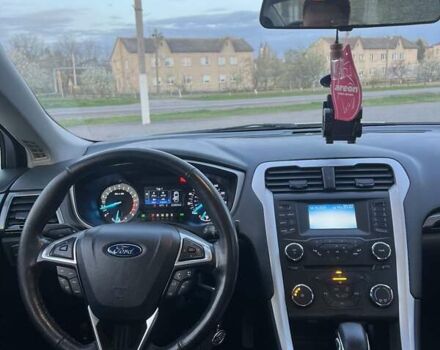 Білий Форд Фьюжен, об'ємом двигуна 2.5 л та пробігом 224 тис. км за 9200 $, фото 15 на Automoto.ua