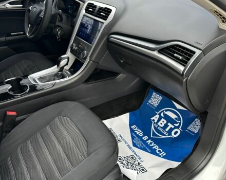 Форд Фьюжн 2013 в Кривом Роге на Automoto.ua Белый Форд Фьюжн, объемом двигателя 2.5 л и пробегом 177 тыс. км за 8900 $, фото 10 на Automoto.ua