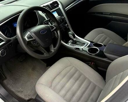 Білий Форд Фьюжен, об'ємом двигуна 2.5 л та пробігом 420 тис. км за 8700 $, фото 3 на Automoto.ua