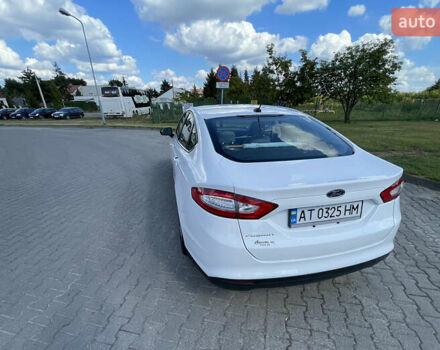 Белый Форд Фьюжн, объемом двигателя 2.49 л и пробегом 230 тыс. км за 7700 $, фото 10 на Automoto.ua