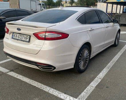 Белый Форд Фьюжн, объемом двигателя 2 л и пробегом 190 тыс. км за 9200 $, фото 1 на Automoto.ua