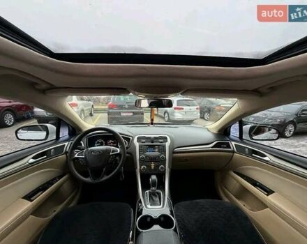 Білий Форд Фьюжен, об'ємом двигуна 2.5 л та пробігом 284 тис. км за 9600 $, фото 3 на Automoto.ua