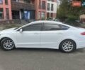 Форд Фьюжн 2013 в Киеве на Automoto.ua Белый Форд Фьюжн, объемом двигателя 2.49 л и пробегом 247 тыс. км за 9100 $, фото 2 на Automoto.ua
