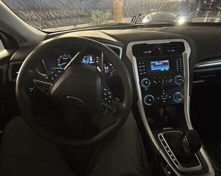 Білий Форд Фьюжен, об'ємом двигуна 2.49 л та пробігом 209 тис. км за 8200 $, фото 12 на Automoto.ua