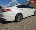 Белый Форд Фьюжн, объемом двигателя 2 л и пробегом 172 тыс. км за 10500 $, фото 5 на Automoto.ua