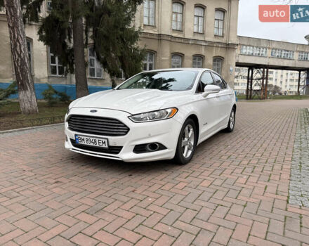 Белый Форд Фьюжн, объемом двигателя 2 л и пробегом 210 тыс. км за 9899 $, фото 21 на Automoto.ua