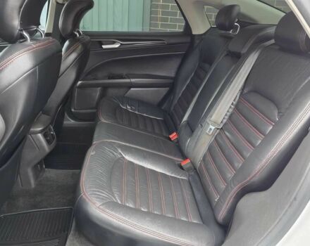 Білий Форд Фьюжен, об'ємом двигуна 1.6 л та пробігом 89 тис. км за 800 $, фото 12 на Automoto.ua