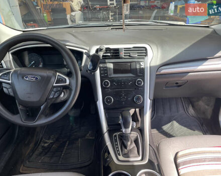 Белый Форд Фьюжн, объемом двигателя 2.49 л и пробегом 230 тыс. км за 7700 $, фото 29 на Automoto.ua