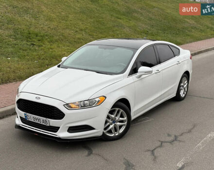 Білий Форд Фьюжен, об'ємом двигуна 2.5 л та пробігом 173 тис. км за 8300 $, фото 3 на Automoto.ua
