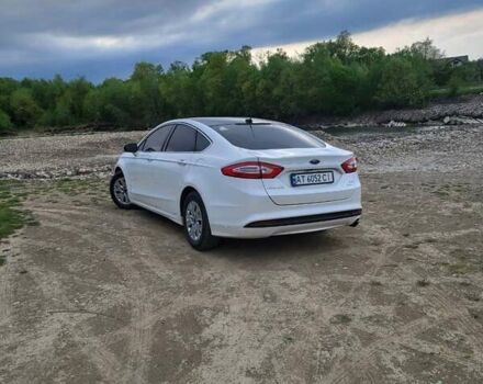 Белый Форд Фьюжн, объемом двигателя 1.5 л и пробегом 147 тыс. км за 9899 $, фото 32 на Automoto.ua